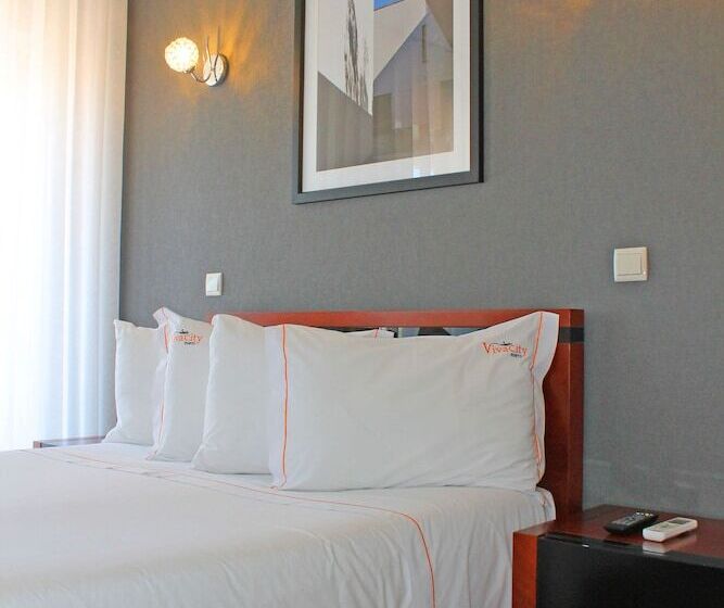اتاق استاندارد با بالکن, Vivacity Porto   Rooms & Apartments