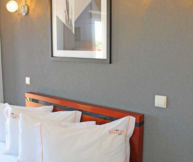 اتاق استاندارد با بالکن, Vivacity Porto   Rooms & Apartments