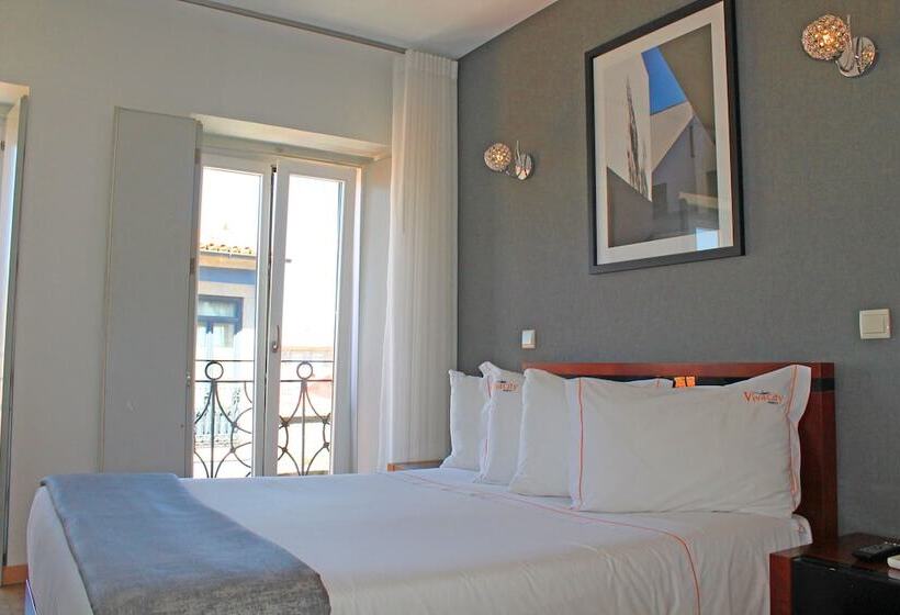 اتاق استاندارد با بالکن, Vivacity Porto   Rooms & Apartments