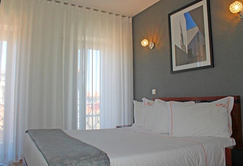 اتاق استاندارد با بالکن, Vivacity Porto   Rooms & Apartments