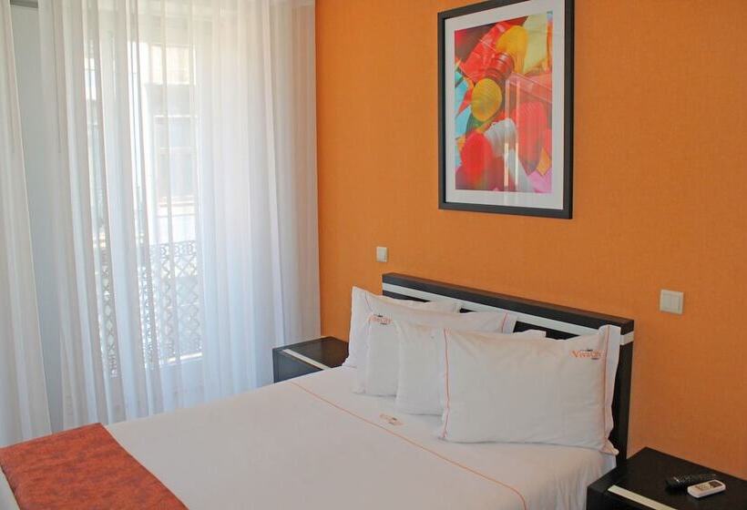 اتاق استاندارد با بالکن, Vivacity Porto   Rooms & Apartments
