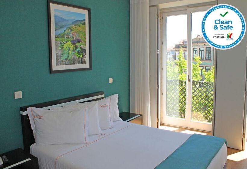 اتاق استاندارد با بالکن, Vivacity Porto   Rooms & Apartments