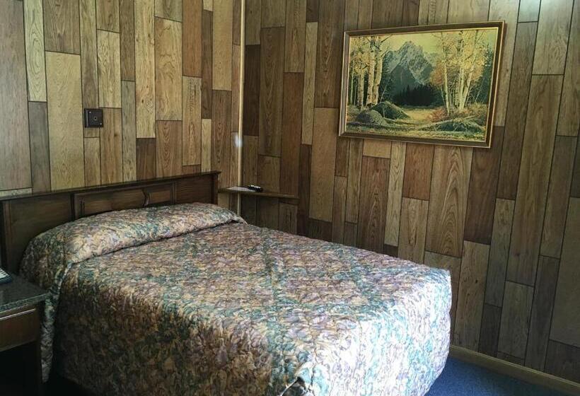 اتاق اکونومی یک تخته, Wigwam Motel