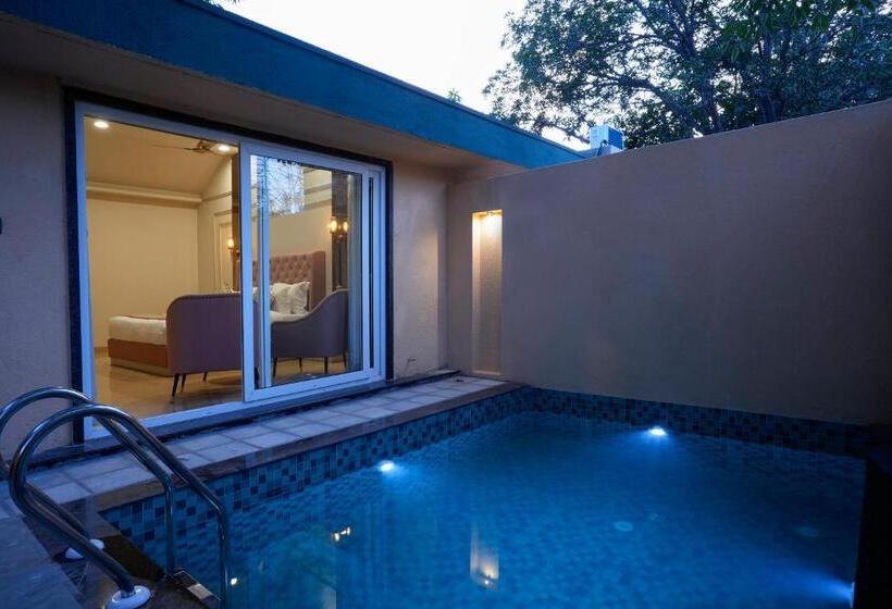 ویلای یک اتاق خوابه با استخر شنا, Bageecha Resort