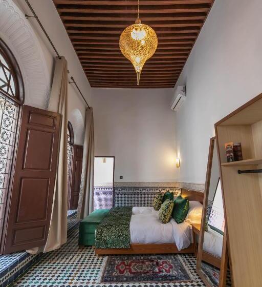 سوییت جونیور لوکس, Riad Fes Ziyat & Spa