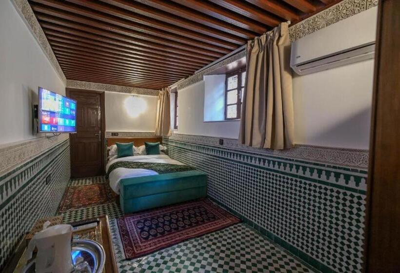 اتاق اکونومی یک تخته, Riad Fes Ziyat & Spa