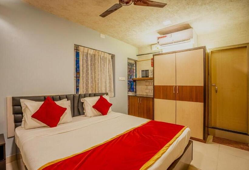 اتاق استاندارد با تخت بزرگ, Seasons Suites   Koramangala