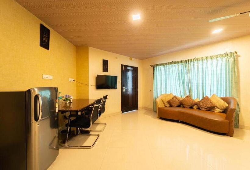 آپارتمان 2 خوابه, Seasons Suites   Koramangala