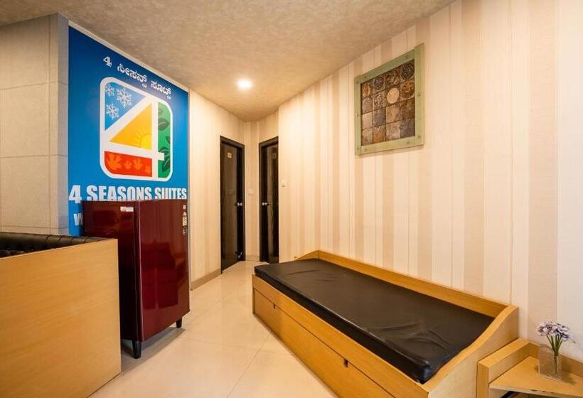 آپارتمان 3 خوابه, Seasons Suites   Koramangala