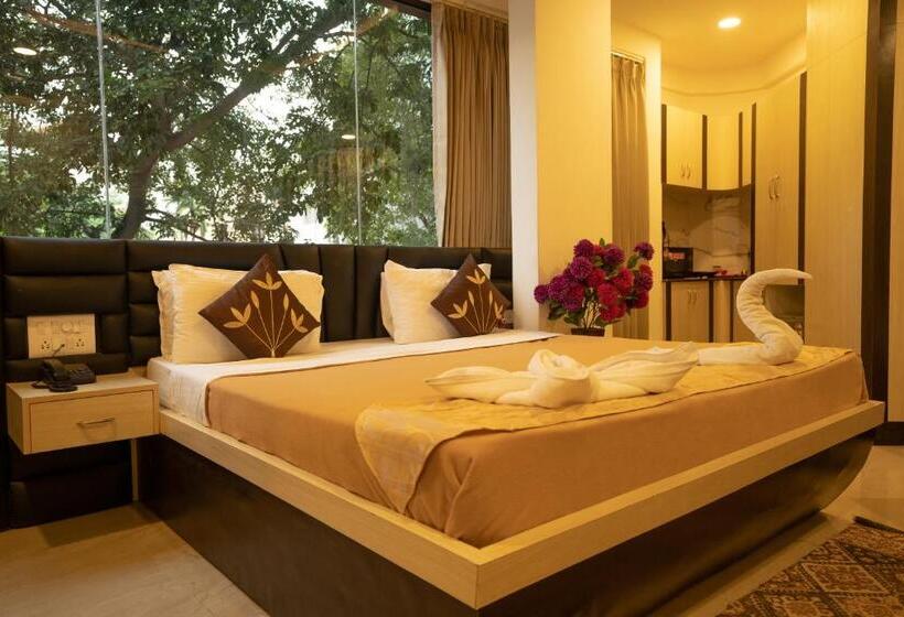 استودیو استاندارد با تخت کینگ, Seasons Suites   Koramangala