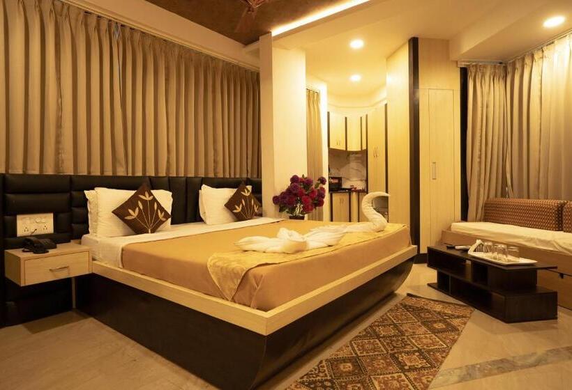 استودیو استاندارد با تخت کینگ, Seasons Suites   Koramangala
