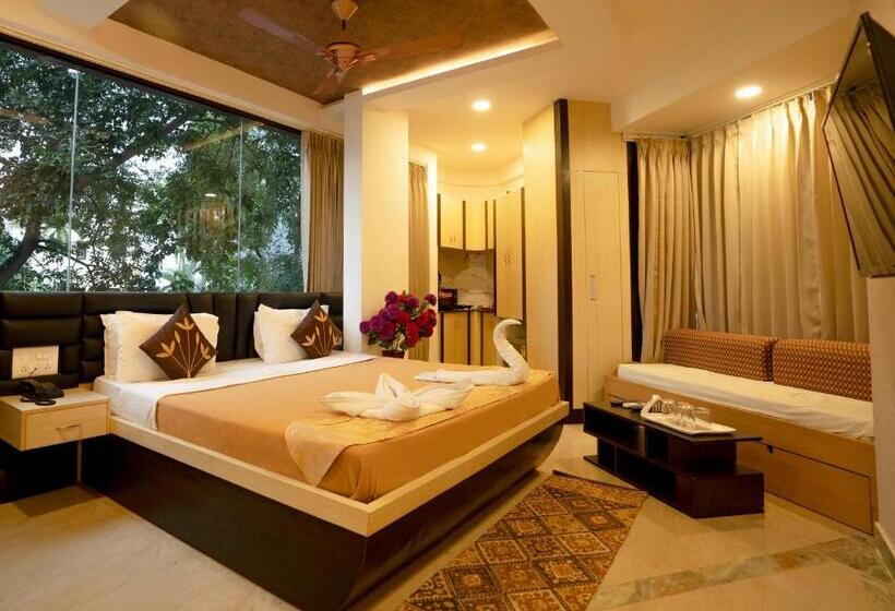 استودیو استاندارد با تخت کینگ, Seasons Suites   Koramangala