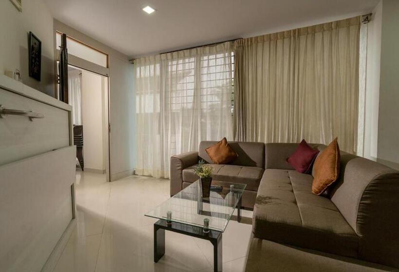 آپارتمان 1 خوابه, Seasons Suites   Koramangala