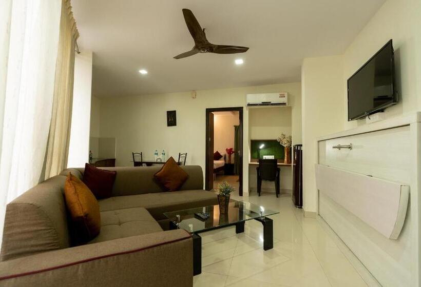 آپارتمان 1 خوابه, Seasons Suites   Koramangala