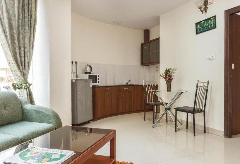 آپارتمان 1 خوابه, Seasons Suites   Koramangala