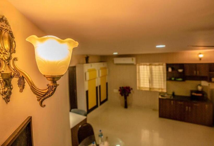 آپارتمان 1 خوابه, Seasons Suites   Koramangala