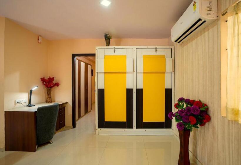 آپارتمان 1 خوابه, Seasons Suites   Koramangala