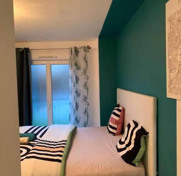 اتاق استاندارد سه نفره, Business Room 10 Minutes De Paris Et Orly Aéroport