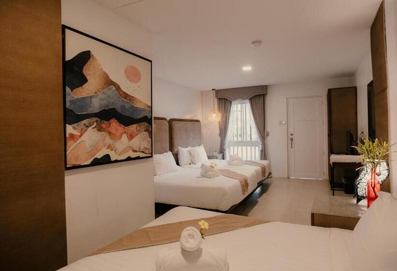 اتاق استاندارد سه نفره, Winwin Hotel And Resorts