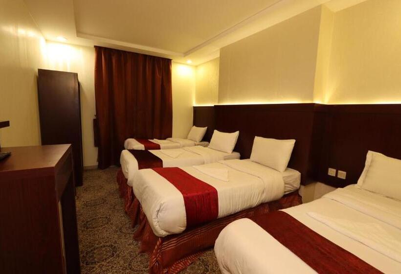 Economy Quadruple Room, Aayan Gulf Hotel For Hotel Rooms