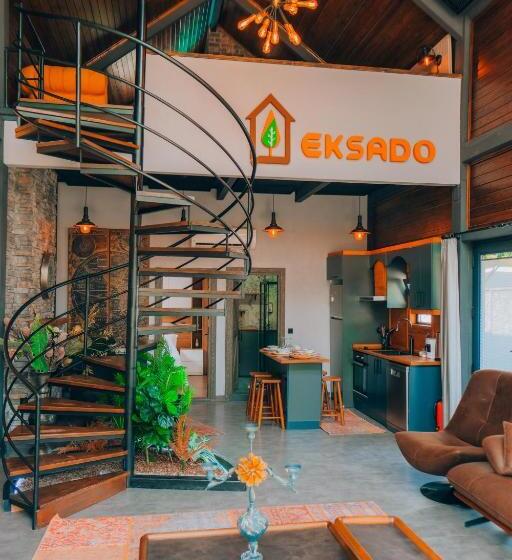 ویلای 2 خوابه, Eksado Resort