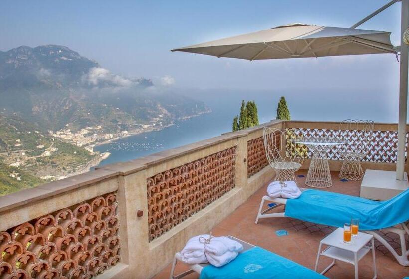 اتاق استاندارد با چشم‌انداز دریا, Villa Barluzzi