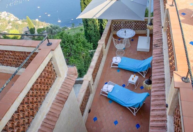 اتاق استاندارد با چشم‌انداز دریا, Villa Barluzzi