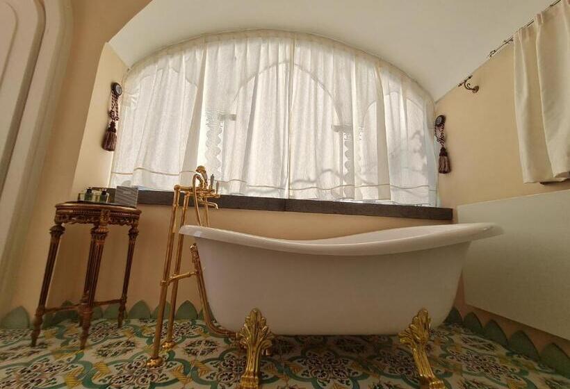 اتاق استاندارد با چشم‌انداز دریا, Villa Barluzzi