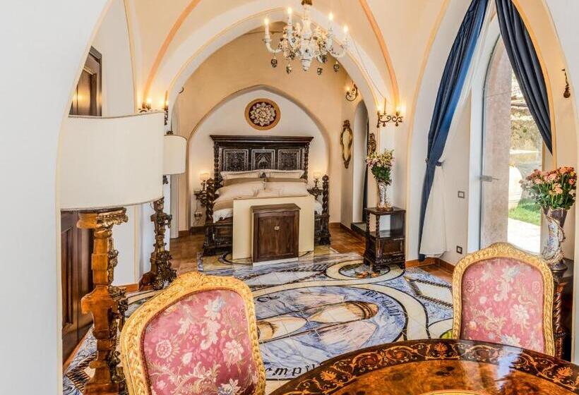 اتاق لوکس با تخت بزرگ, Villa Barluzzi