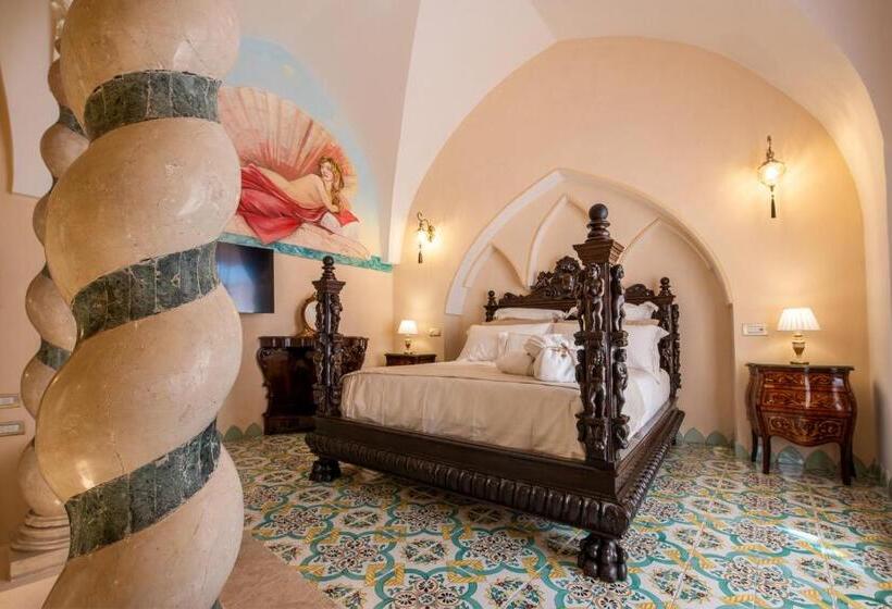 اتاق استاندارد با چشم‌انداز دریا, Villa Barluzzi
