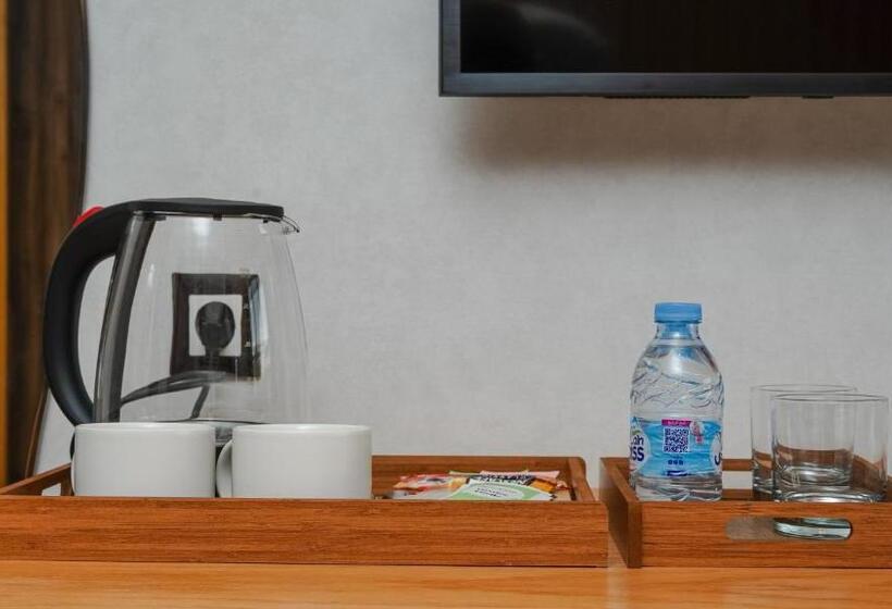 اتاق استاندارد با بالکن, Razane Hôtel