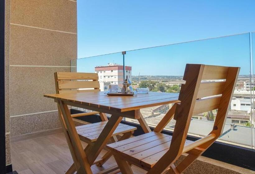 اتاق استاندارد با بالکن, Razane Hôtel
