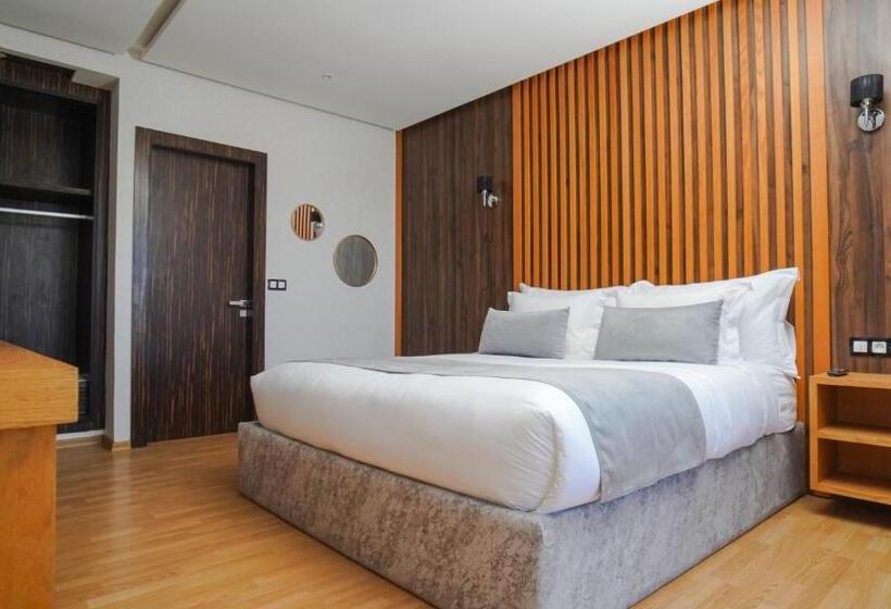 اتاق استاندارد با بالکن, Razane Hôtel