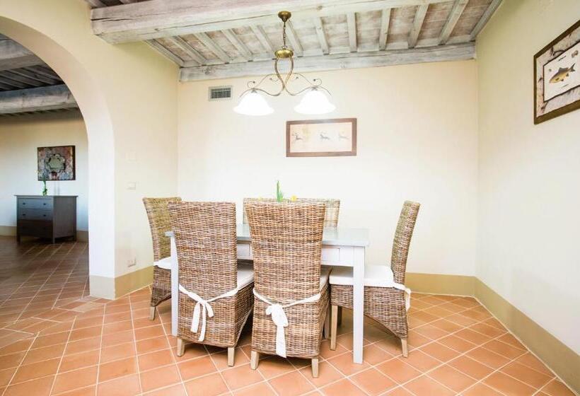 آپارتمان 3 خوابه, Isa   Luxury Resort With Swimming Pool Immersed In Tuscan Nature, Apartments With Private Outdoor Ar
