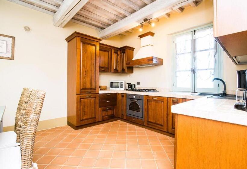 آپارتمان 3 خوابه, Isa   Luxury Resort With Swimming Pool Immersed In Tuscan Nature, Apartments With Private Outdoor Ar