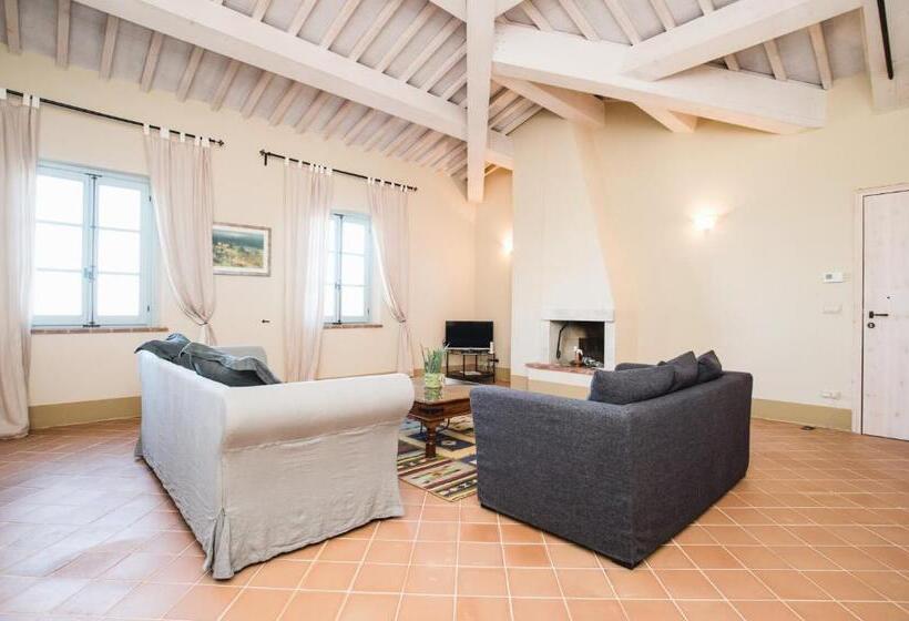 آپارتمان 2 خوابه, Luxury Resort With Swimming Pool In The Tuscan Countryside, Apartments With Private Outdoor Area Wit