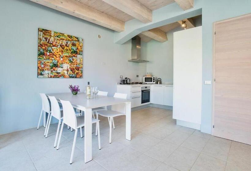 ویلای 2 خوابه, Luxury Resort With Swimming Pool In The Tuscan Countryside, Villas On The Ground Floor With Private