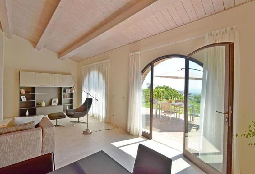 ویلای 3 خوابه, Luxury Resort With Swimming Pool In The Tuscan Countryside, Villas On The Ground Floor With Private