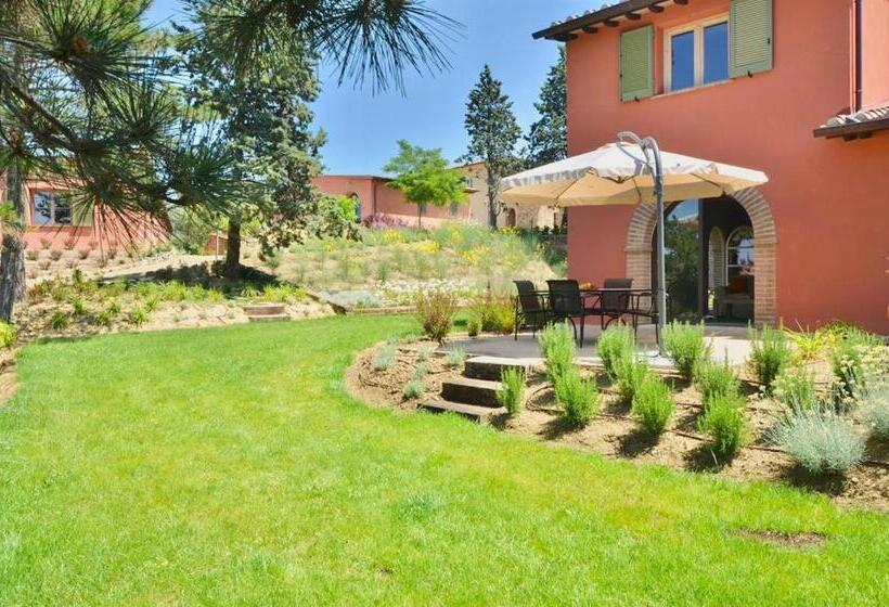 ویلای 2 خوابه, Luxury Resort With Swimming Pool In The Tuscan Countryside, Villas On The Ground Floor With Private