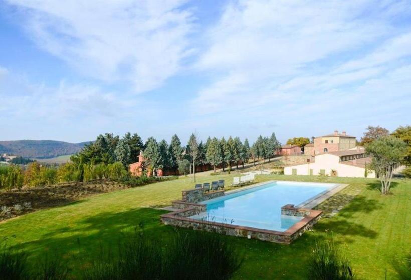 ویلای 2 خوابه, Luxury Resort With Swimming Pool In The Tuscan Countryside, Villas On The Ground Floor With Private
