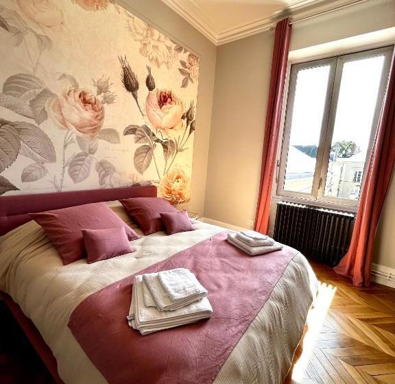 اتاق استاندارد, La Parenthèse Fléchoise, Chambre Agathe