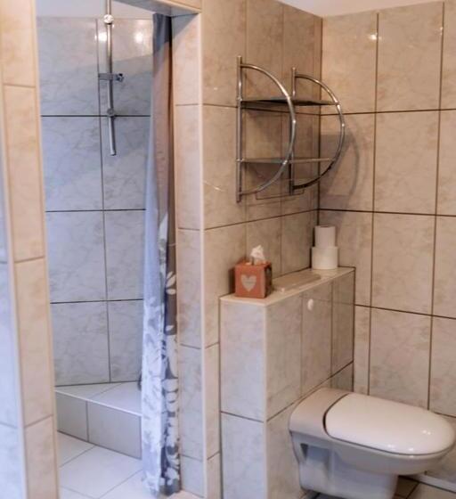 اتاق استاندارد با سرویس بهداشتی مشترک, Moderne Landwohnung   Pension   Top Lage