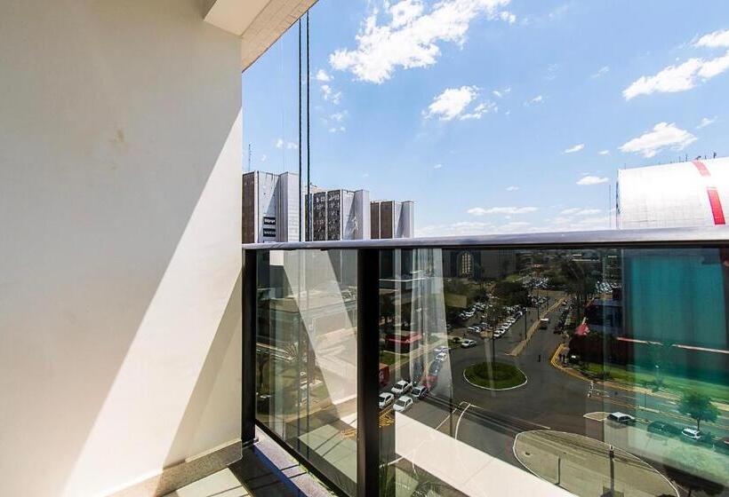 اتاق استاندارد با بالکن, Prime Stay   Flats Particulares   Athos Bulcão