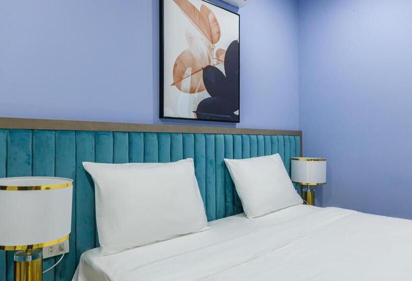 اتاق استاندارد با بالکن, Sonasea Pink Villas And Homestay
