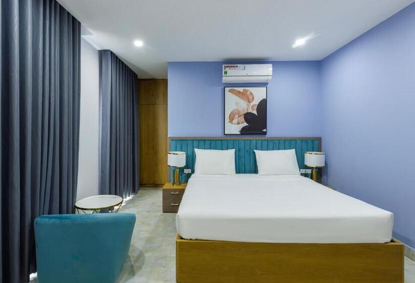 اتاق استاندارد با بالکن, Sonasea Pink Villas And Homestay