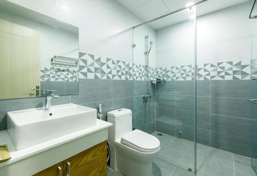 اتاق استاندارد با بالکن, Sonasea Pink Villas And Homestay