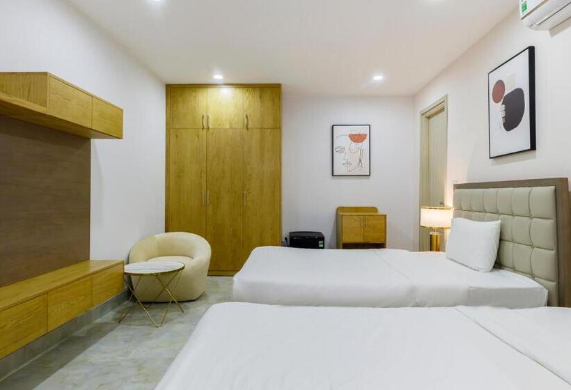 اتاق استاندارد با بالکن, Sonasea Pink Villas And Homestay