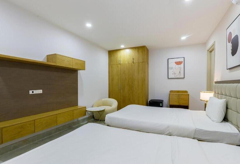 اتاق استاندارد با بالکن, Sonasea Pink Villas And Homestay