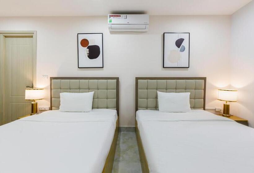 اتاق استاندارد با بالکن, Sonasea Pink Villas And Homestay