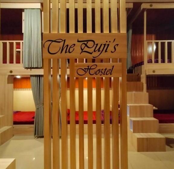 تختخواب در اتاق مشترک, The Puji S Hostel Penida